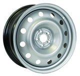 GREY STEEL WHEEL 17X7 5-100 +44MM