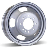 GREY STEEL DUALLY WHEEL 17X6 8-165.1 +136MM