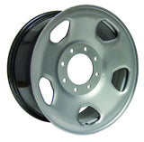 GREY STEEL WHEEL 18X8 8-170 +37MM