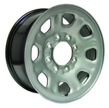 GREY STEEL WHEEL 18X8 8-180 +40MM