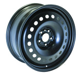 BLACK STEEL WHEEL 18X7.5 5-110 +40MM