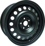 BLACK STEEL WHEEL 18X7.5 5-112 +45MM