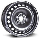 BLACK STEEL WHEEL 18X8 5-120 +38MM