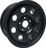 BLACK STEEL WHEEL 18X8 5-139.7 +29MM