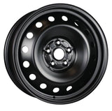 BLACK STEEL WHEEL 18X7.5 5-114.3 +44MM
