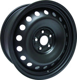 BLACK STEEL WHEEL 18X7.5 5-114.3 +44MM
