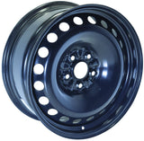 BLACK STEEL WHEEL 18X8 5-120 +40MM