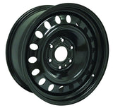 BLACK STEEL WHEEL 18X8 6-139.7 +25MM