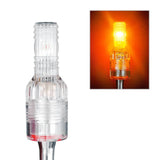 LOW PROFILE SUPER BRIGHT AMBER LED WHIP LIGHT