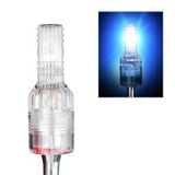 LOW PROFILE SUPER BRIGHT BLUE LED WHIP LIGHT