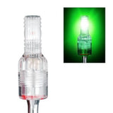 LOW PROFILE SUPER BRIGHT GREEN LED WHIP LIGHT