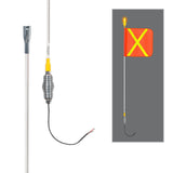 3' COMPLETE WHIP ASSY
