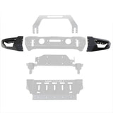 STRYKER FRONT BUMPER WINGS 07-18 WRANGLER JK