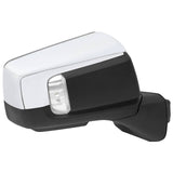 PASSENGER SIDE POWER HEATED CHROME TOWING MIRROR 19-24 SIERRA 1500