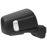 PASSENGER SIDE POWER HEATED BLACK TOWING MIRROR 19-24 GMC 1500