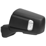 DRIVER SIDE POWER HEATED BLACK TOWING MIRROR 19-24 GMC 1500