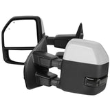 POWER HEATED TOWING MIRRORS W/SMOKED LENS (PAIR) 17-19 S/DUTY