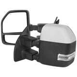POWER HEATED CHROME TOWING MIRRORS W/CLEAR LENS (PAIR)  99-16 S/DUTY