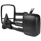 POWER HEATED BLACK TOWING MIRRORS (PAIR) 99-02 GM 1500/HD/00-02 SUV