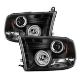 PROJECTOR HEADLIGHTS DODGE RAM 09-18 1500/19-24 CLASSIC/10-18 2500/3500