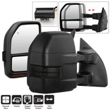 POWER HEATED ADJ.MIRROR 08-16 S/DUTY