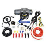 SP 35 WINCH W/STEEL ROPE