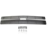 BILLET GRILL OVERLAY 07-10 CHEV HD