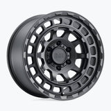 CHAMBER 17X8.5 6X139 +0MM MATTE BLACK