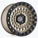 SENTNL 17X8.5 6X139 -10MM DESERT SAND