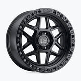 KELSO 17X9 6X139 +0MM MATTE BLACK