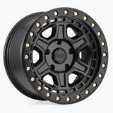 RENO 17X9 5X127 +0MM MATTE BLACK