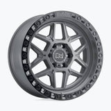 KELSO 18X9 6X139 -12MM BATTLESHIP GREY