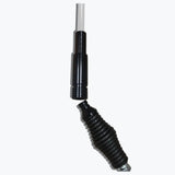 BLACK ELECTROPLATED STAINLESS STEEL SPRING MOUNT
