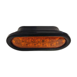 LAMP W/GROMMET & PIGTAIL AMBER (SINGLE)