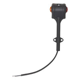 LED Fender Mount Lamp Left Hand Red/Amber