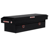 SADDLE BOX FULL STANDARD ALUM. BLACK