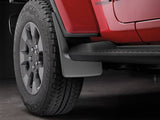 FRONT MUD FLAPS 18-25 WRANGLER/ 20-25 GLADIATOR (EXC RUBICON)