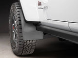 FRONT MUD FLAPS 18-25 WRANGLER JL / 20-25 GLADIATOR RUBICON
