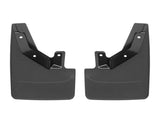 FRONT MUD FLAPS 21-25 TAHOE/ SUBURBAN/YUKON/YUKON XL WITH POWER STEPS