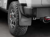 REAR MUD FLAPS 18-25 WRANGLER JL RUBICON