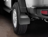 MUD FLAPS 20-25 GLADIATOR (EXC RUBICON/HIGH ALTITUDE)