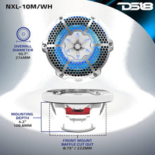 Load image into Gallery viewer, DSS-NXL-10M/WH_05.jpg