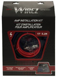 4 GAUGE AMPLIFIER KIT
