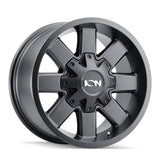 ION 141 SATIN BLACK 20X9 6-135/6-139.7 15MM