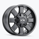 ION 141 SATIN BLACK 18X9 8-180 +18MM
