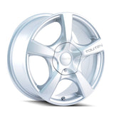 TOUREN TR9 3190 GLOSS HYPER SILVER 17X7 5-112/5-120 +42MM