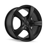 TOUREN TR9 3190 MATTE BLACK 17X7 5-127 +42MM