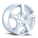 TOUREN TR9 3190 GLOSS HYPER SILVER 18X8 5-127 +40MM