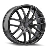 TOUREN TR60 3260 MATTE GUNMETAL 17X7.5 5-100/5-114.3 +42MM