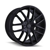 TOUREN TR60 3260 MATTE BLACK 17X7.5 5-112/5-120 +42MM